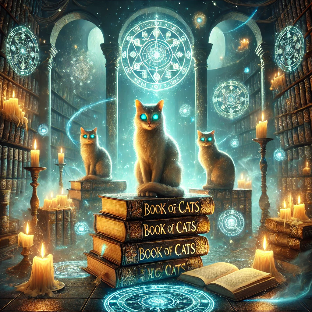 Book of Cats MEGAWAYS™: Whisper